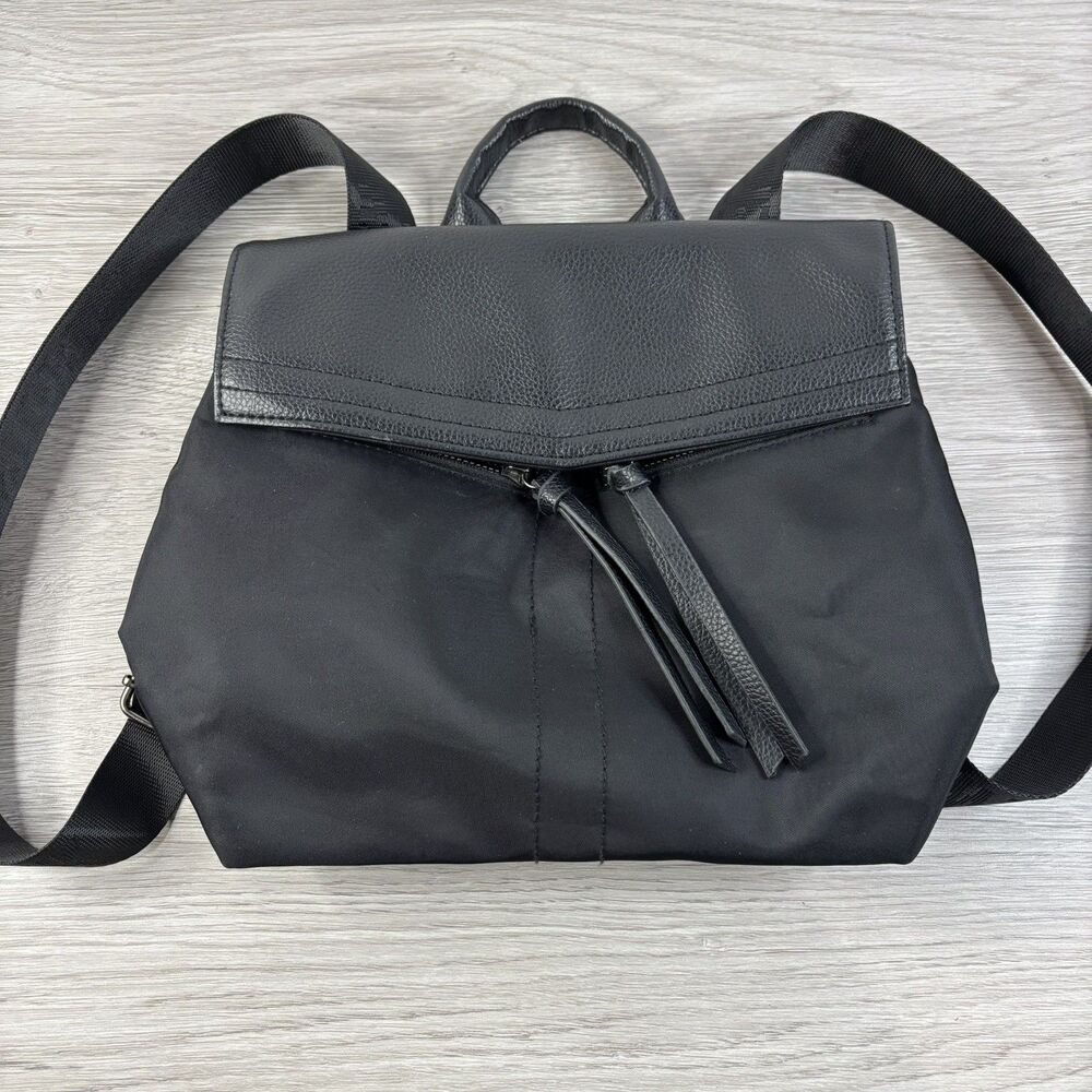 BOTKIER Vintage black Backpack Daypack Shoulder Bag Purse Vintage Trigger Canvas
